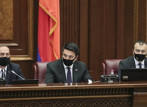 Национальное собрание проголосовало и приняло ряд законопроектов