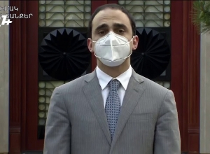 Wearing face masks in public places becomes mandatory in Armenia