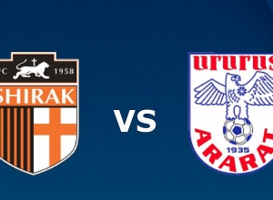Ուղիղ. «Շիրակ» - «Արարատ». սկզբունքային հանդիպում մրցաշարային հարևանների միջև