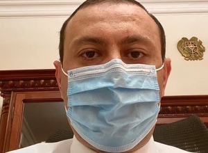 Results of Armen Grigoryan's coronavirus test known