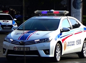 Полиция в Иджеване следит за реализацией особых мер