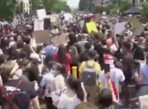 Բողոքի զանգվածային ցույցեր Վաշինգտոնում` ընդդեմ ռասայական խտրականության. Ուղիղ