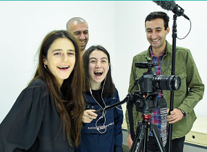 Հետք Մեդիա Գործարանի ուսանողների ընդունելություն