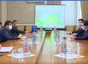 Подведены итоги визита на южный фланг Кашатага: С. Папикян