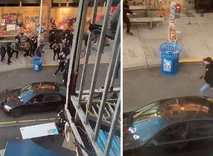 ԱՄՆ-ում մեքենան մխրճվել է ցուցարարների մեջ, ապա վարորդը կրակել է մարդկանց վրա