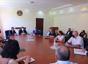 Карен Шахраманян назначен руководителем Комитета кадастра и управления государственным имуществом Арцаха