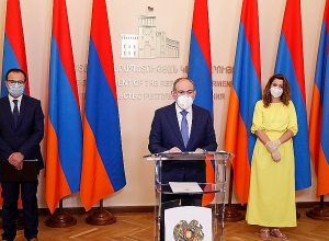 LiVE. Nikol Pashinyan's press conference