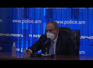 Նիկոլ Փաշինյանը ներկայացնում է նոր ոստիկանապետին