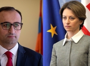 Арсен Торосян провел телефонный разговор со своей коллегой из Грузии