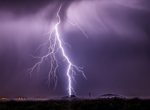 Կայծակի հարվածը Խոր Վիրապի վրա․ Գագիկ Սուրենյանը լուսանկար է հրապարակել