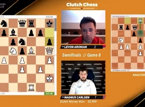 Լևոն Արոնյանը դուրս մնաց Clutch Chess International մրցաշարից