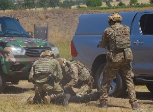 Состоялись антитеррористические учения