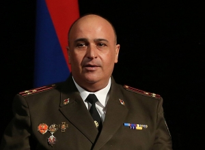 Скончался заместитель начальника уголовно-исполнительной службы, полковник юстиции Ваге Папоян