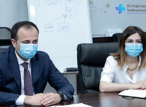 Арсен Торосян встретился с послом США в Армении