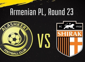 Прямой эфир: «Алашкерт» - «Ширак»: борьба за вторую строку