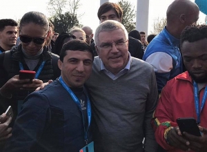 Բարև Հայաստան. Ի՞նչ ես անում Ռոմանի հետ. նամակ Գերմանիայի ըմբշամարտի լիգայից