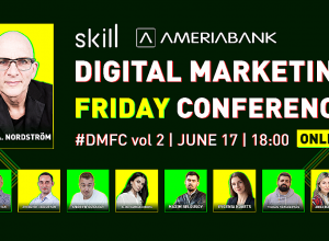 Հայաստանում առաջին Միջազգային Թվային Մարքեթինգի օնլայն կոնֆերանս