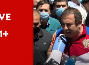 Суд рассматривает вопрос ареста Гагика Царукяна: ПРЯМОЙ ЭФИР