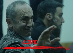 Судебное заседание по делу Роберта Кочаряна: ПРЯМОЙ ЭФИР