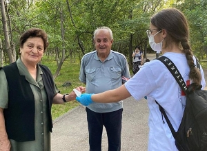 Public awareness campaign being conducted throughout Armenia