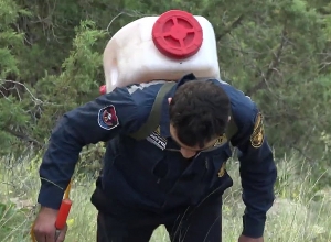 Խոսրովի անտառ պետական արգելոցում բռնկված հրդեհը մեկուսացվել է