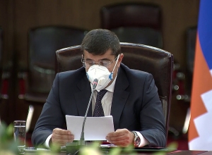 Արցախի նախագահի խոսքը ՀՀ և ԱՀ Անվտանգության խորհուրդների համատեղ նիստին