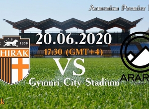 Ուղիղ. «Շիրակ» - «Արարատ-Արմենիա». երկու առաջատարների վերջին հակամարտությունը