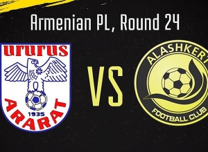 Ուղիղ. «Արարատ» - «Ալաշկերտ». պայքար առաջատարներին հասնելու համար