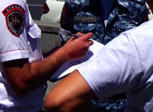 Հունիսի 22․ Ոստիկանության ուժեղացված ստուգայցերը շարունակվում են