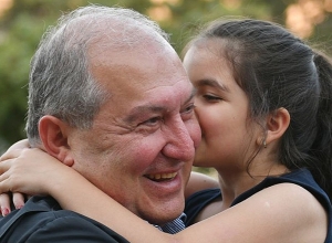 Today is birthday of President of the Republic Armen Sarkissian