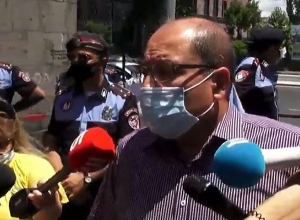 Իշխանություններն ամեն ինչ անում են, որպեսզի ՍԴ-ում չքննվի 300․1 հոդվածին առնչվող դիմումը․ Հայկ Ալումյան