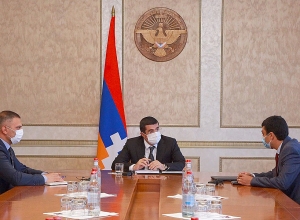 Дорога, ведущая с трассы Варденис-Мартакерт, будет заасфальтирована