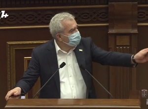 Առաջին մեծ բայղուշությունն արեց համազգային փեսան. Անդրանիկ Քոչարյան