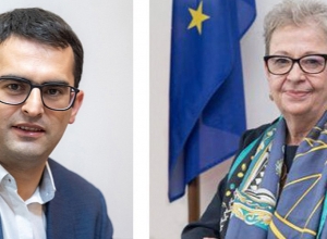 Акоп Аршакян обсудил с послом ЕС возможности расширения сотрудничества