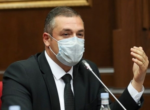 Պատգամավոր Տիգրան Ուրիխանյանը վարակվել է կորոնավիրուսով