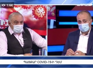 Если будет состав преступления, я готов ответить: Арсен Торосян