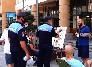 Служба полиции в условиях чрезвычайного положения