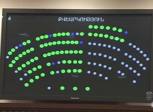 НС в первом чтении приняло проект о внесении поправок  о КС в конституционный кодекс