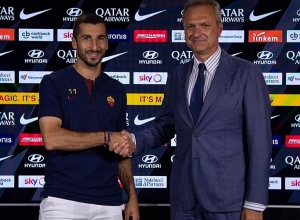 Հայտնի է, մինչև երբ Հենրիխ Մխիթարյանը կխաղա «Ռոմայում»