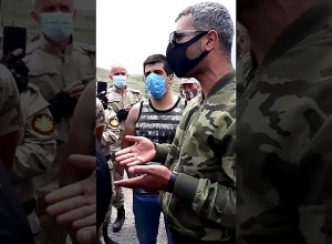 Հայհոյախառն ծեծկռտուք Ամուլսարի մոտ