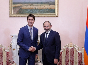 Никол Пашинян направил поздравительное послание Джастину Трюдо