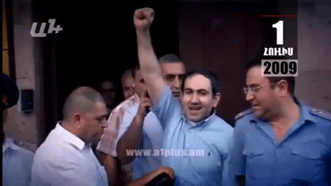 Календарь. 1-е июля: в генеральную прокуратуру добровольно явился Никол Пашинян