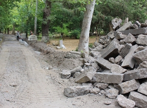 Օղակաձեւ այգու բարեկարգման աշխատանքը սկսվեց. Հակոբ Կարապետյան