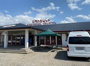 Спитакский медицинский центр сегодня присоединился к борьбе с коронавирусом