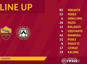 Ուղիղ. «Ռոմա» - «Ուդինեզե». Հենրիխ Մխիթարյանը մեկնարկային կազմում չէ