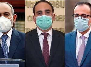 Пресс-конференция Никола Пашиняна, Тиграна Авиняна и Арсена Торосяна: ПРЯМОЙ ЭФИР