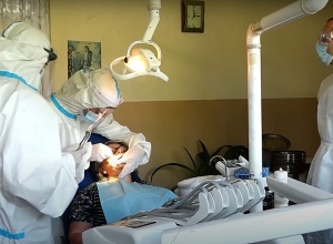 Ատամնաբուժական ծառայություն Գյումրու խնամքի կենտրոնի տարեցների համար