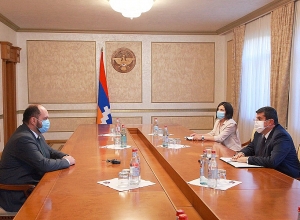 Араик Арутюнян принял Араика Арутюняна