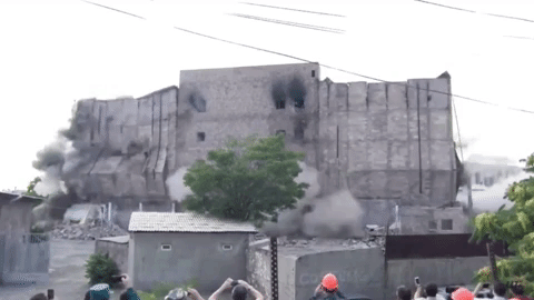 Պայթեցվում է «Ձյունիկ սառնարան» ՍՊԸ-ի շենքը. ՈՒՂԻՂ