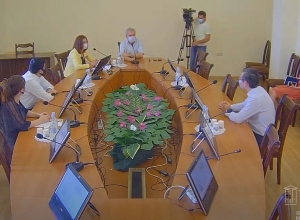 Заседание постоянной комиссии НС РА по вопросам обороны и безопасности: ПРЯМОЙ ЭФИР